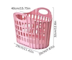 Foldable Portable Laundry Basket For Household Storage