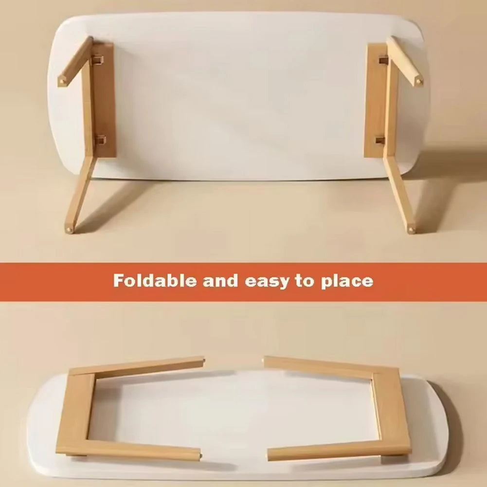 Studyset Folding Coffee Table Portable Center Table For Living Room