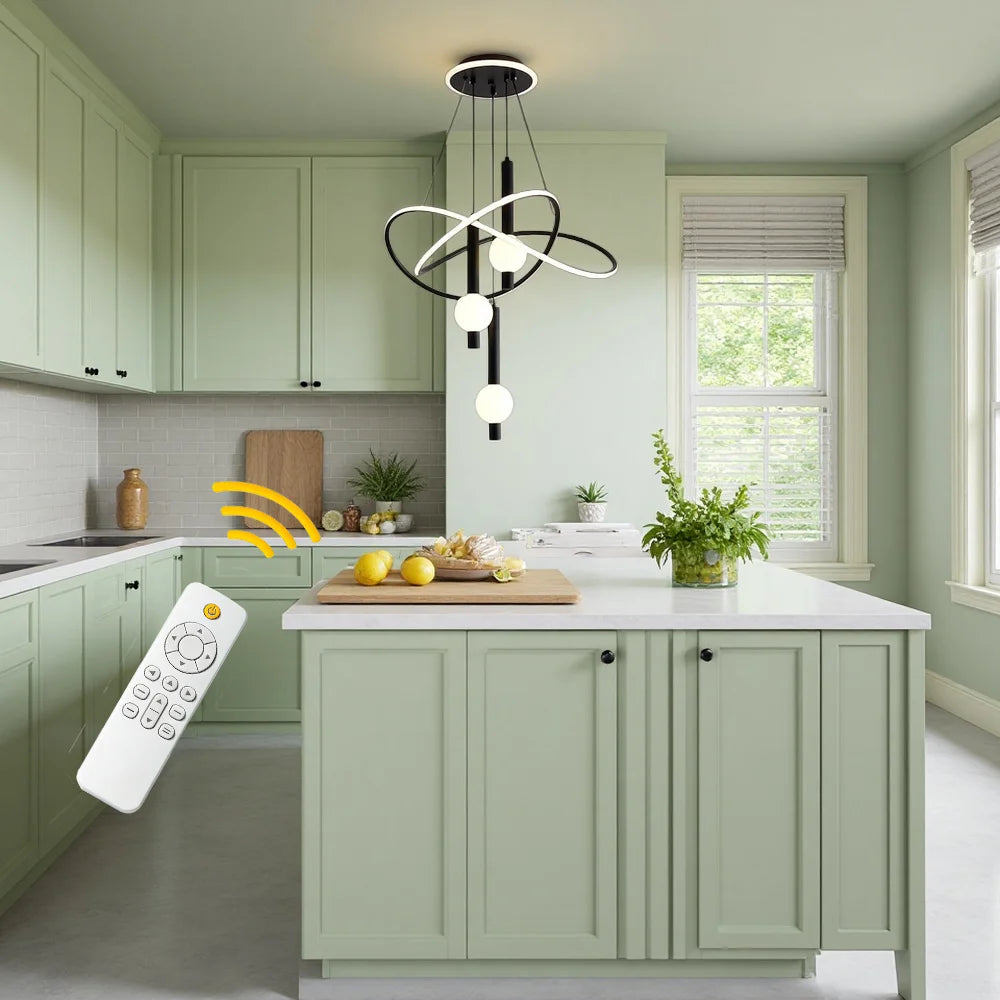 Lollipop LED Pendant Light With Three Lighting Modes
