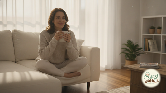 How to Transform Your Living Room into a True Sanctuary at Home