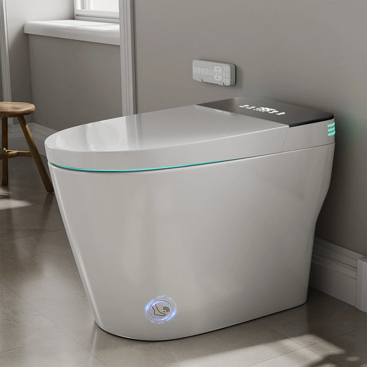 Smart Toilet With Built In Bidet And Auto Open Close