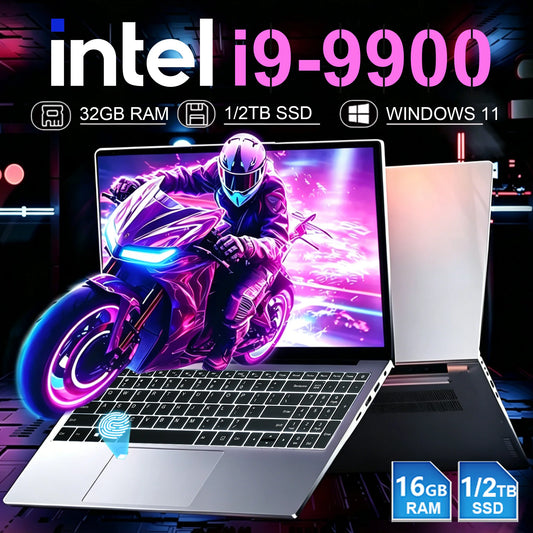 Intel Core i9 Laptop Equipped With 16GB RAM 1TB SSD
