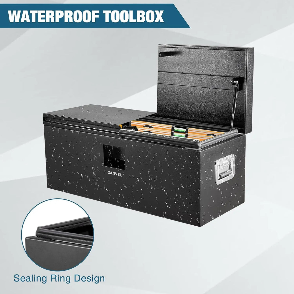 Garvee Truck Bed Tool Box Trailer Storage Organizer