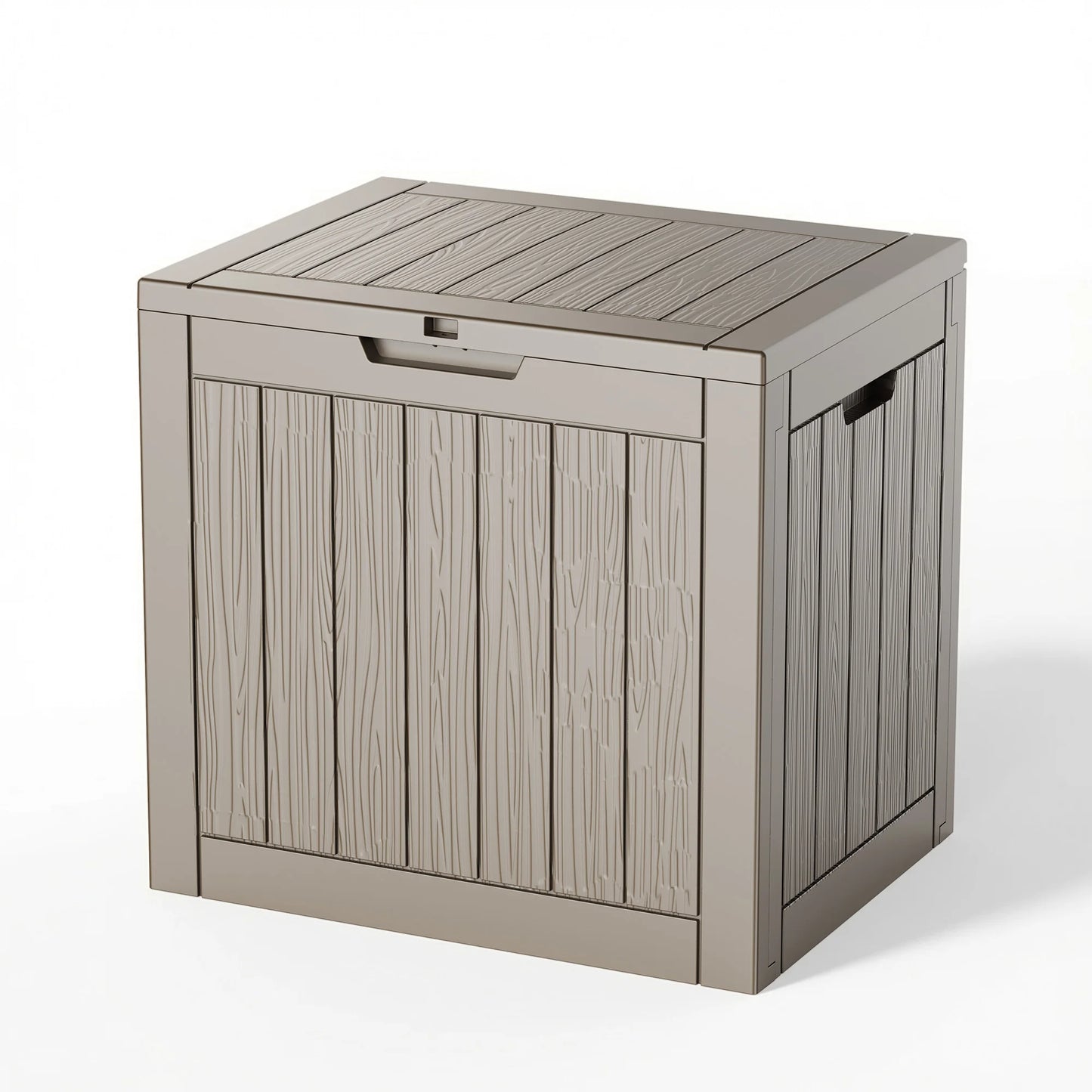 Resin Outdoor Deck Box Waterproof UV Protected Lockable Patio Storage