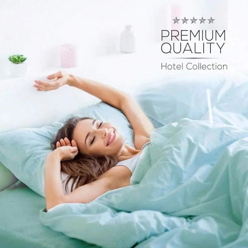 Ultra-Soft Luxury Sheet Set 600 Thread Count Deep Pocket