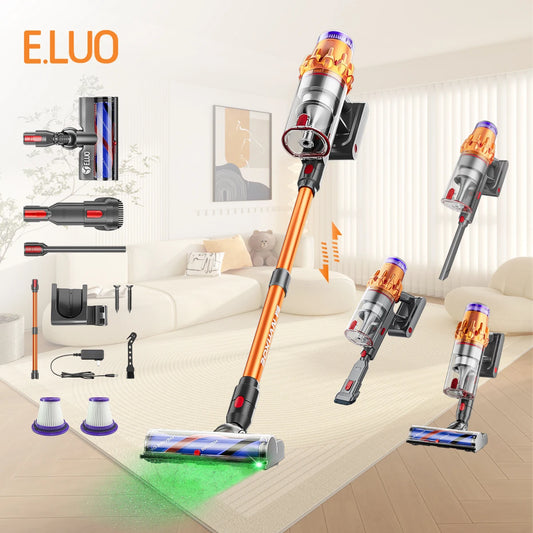 E.LUO Wireless Handheld Vacuum Cleaner With Brushless Motor