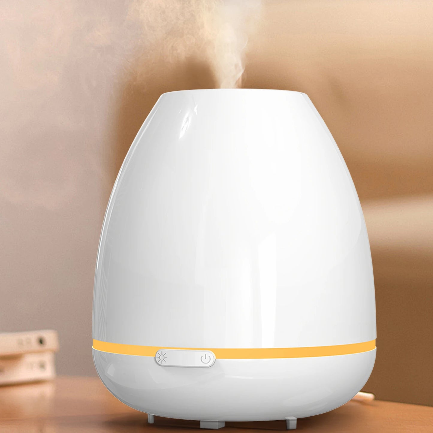 Fashome Desktop Ultrasonic Aromatherapy Diffuser With Cool Mist