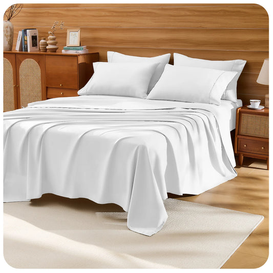 Jiangsu 4 Piece Bedding Set Deep Pocket Easy Care Quality