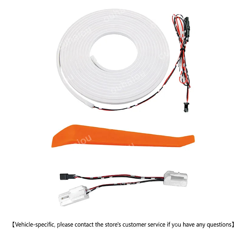 Sienna Trunk Atmosphere Lights LED Rear Light Bar Kit