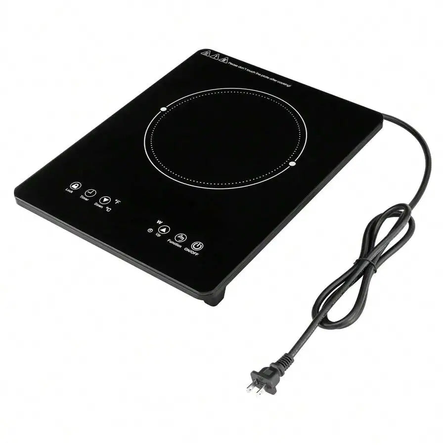 XMSJ Portable Induction Cooktop 1800W Sensor Touch Slim Design