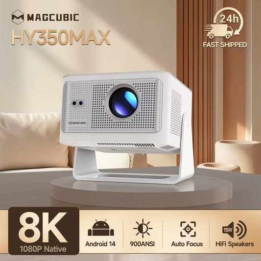 Magcubic Android Projector 900 ANSI Auto Focus 1080P 8K