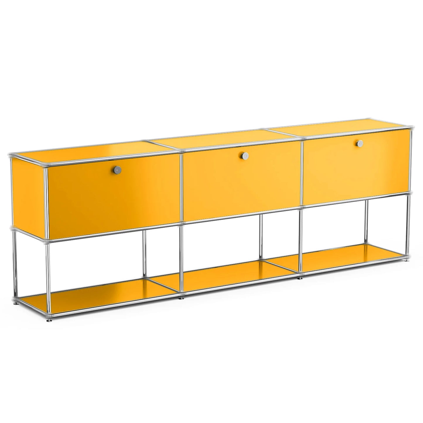 Stainless Steel Storage Cabinet For Living Room And Home Office