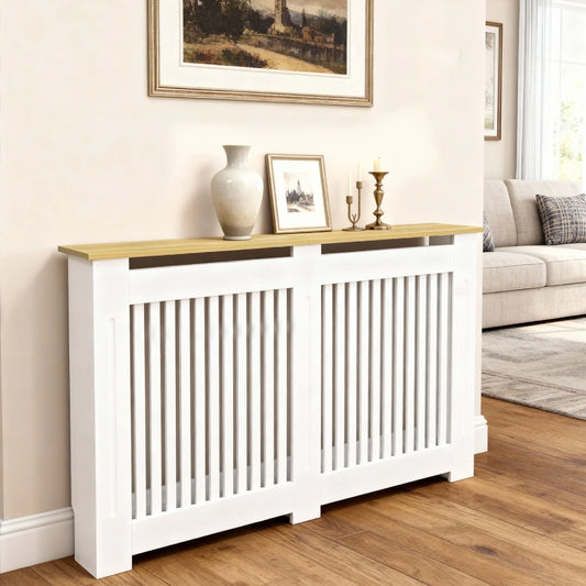 Radiator Cover Wood Cabinet MDF Heater Cover For Home Furniture