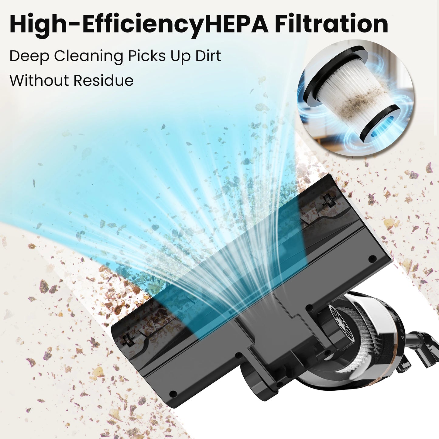 INSE Corded Vacuum Cleaner R7 R6X R3S 3In1 Lightweight
