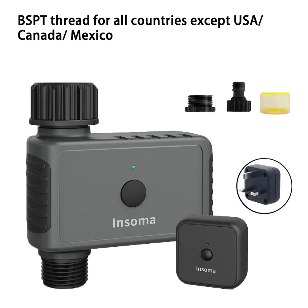 Insoma WiFi Automatic Sprinkler Timer For Garden Irrigation With Alexa