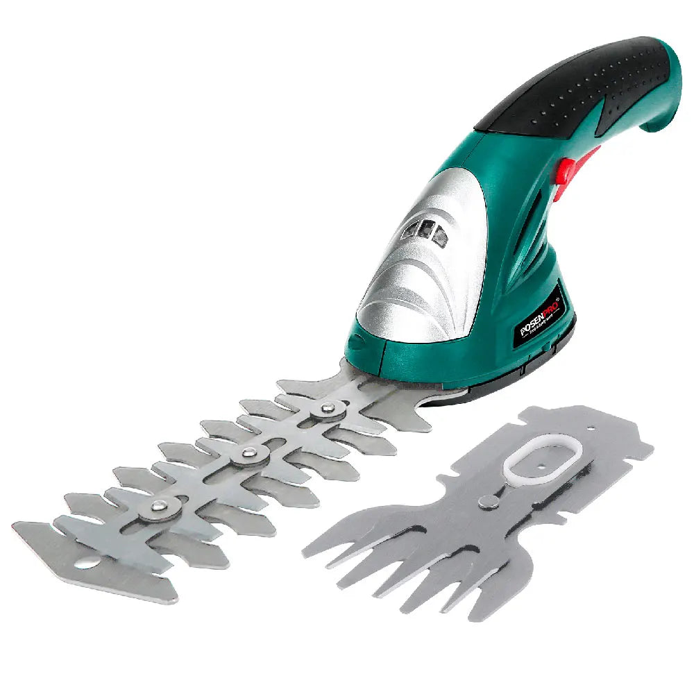 PosenPro Cordless 7.2V Pruning Shears And Hedge Trimmer Tool