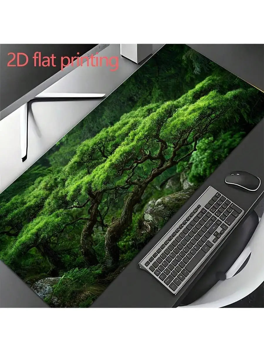 Gaming Mouse Pad Desk Mat With Non Slip Rubber Base