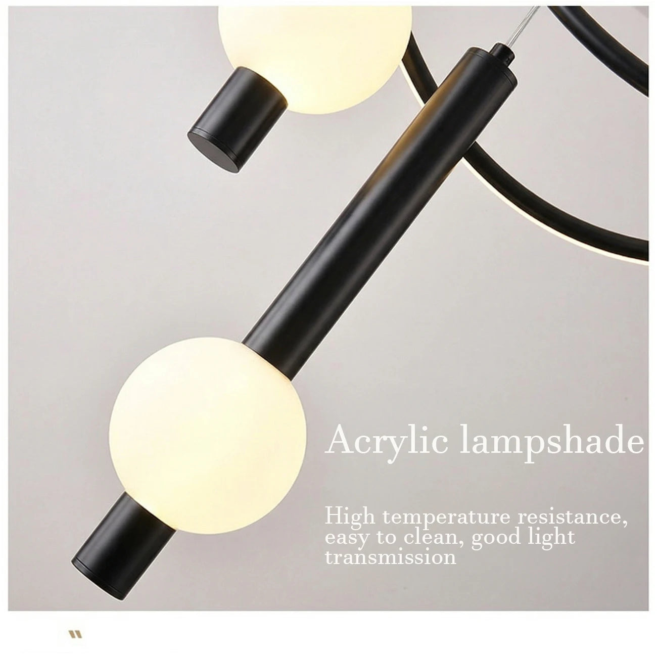 Lollipop LED Pendant Light With Three Lighting Modes