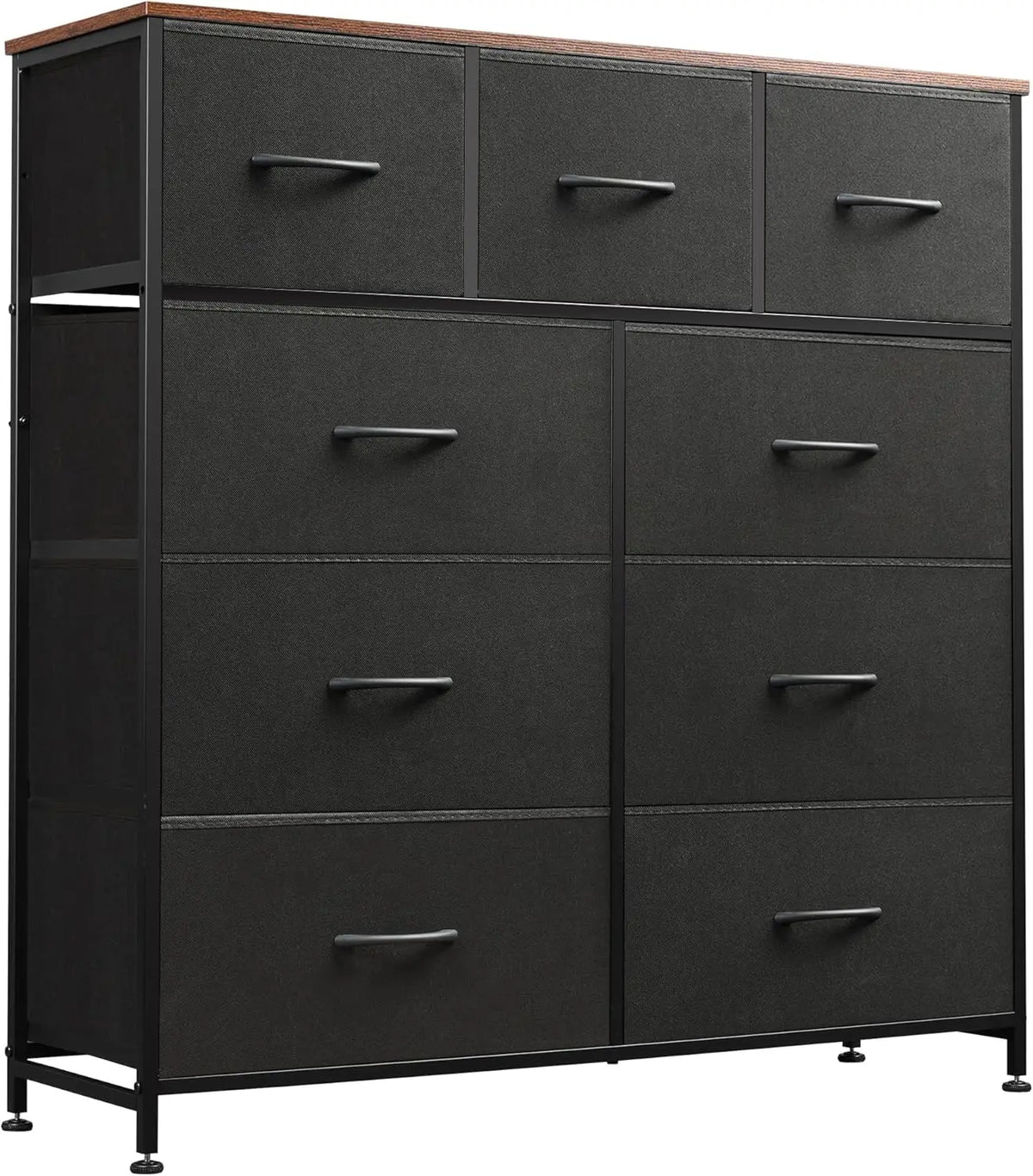 Premium Fabric Storage Cabinet With Steel Frame For Home Space