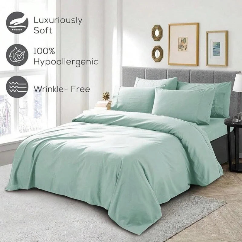 Ultra-Soft Luxury Sheet Set 600 Thread Count Deep Pocket