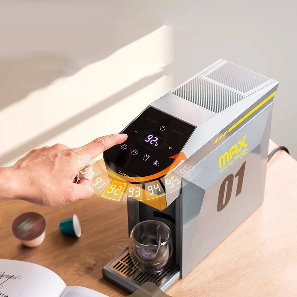 Capadeli 4 In 1 Espresso Machine Compatible With Pods And Ground