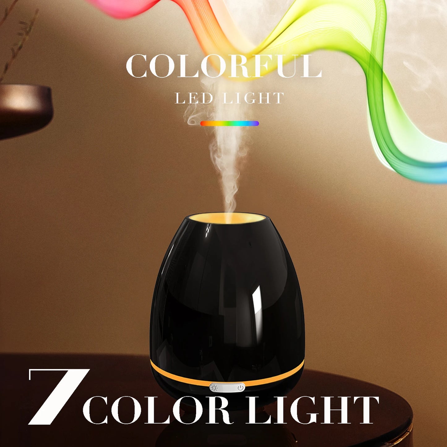 Fashome Desktop Ultrasonic Aromatherapy Diffuser With Cool Mist