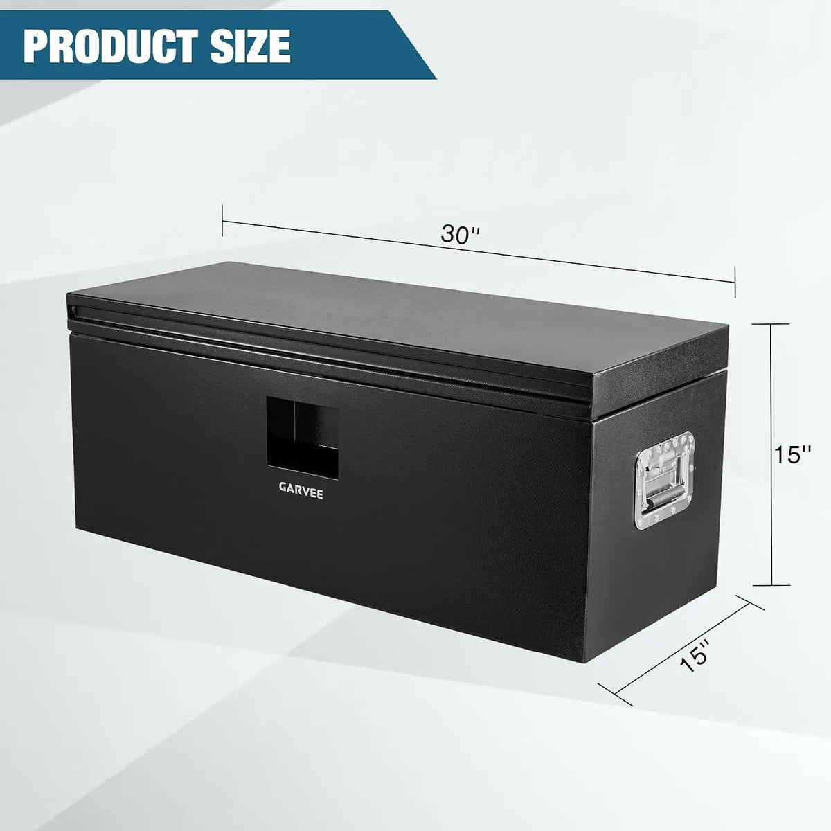 Garvee Truck Bed Tool Box Trailer Storage Organizer