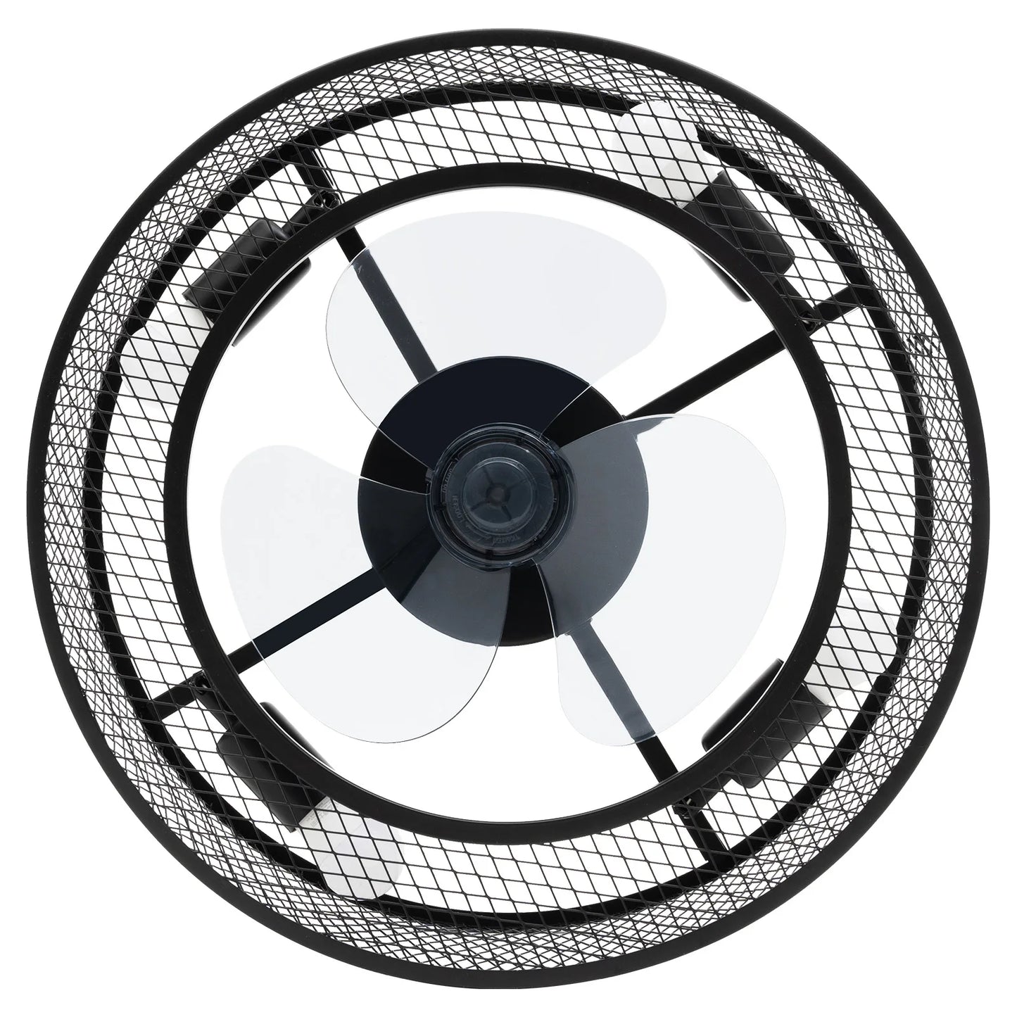 Low Profile Ceiling Fan With LED Light Kit And Remote