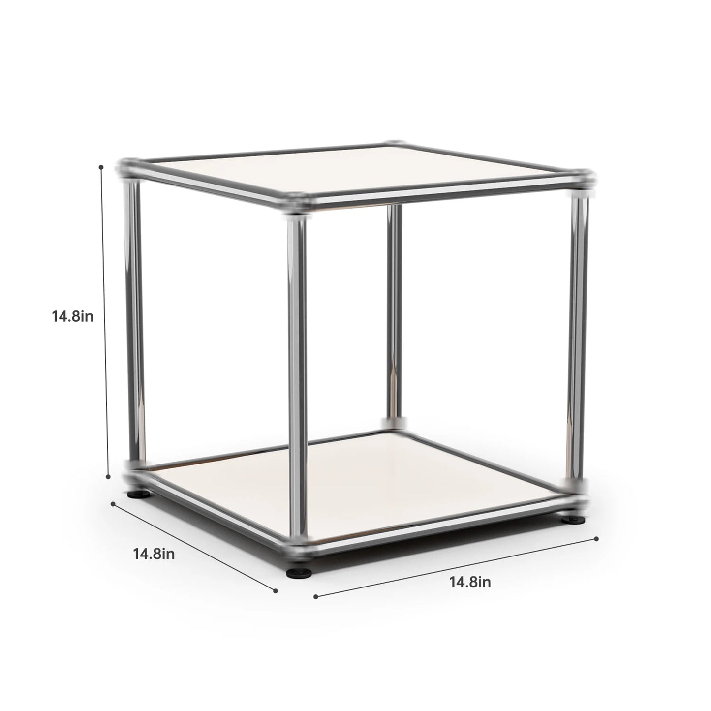 Stainless Steel Storage Cabinet For Living Room And Home Office