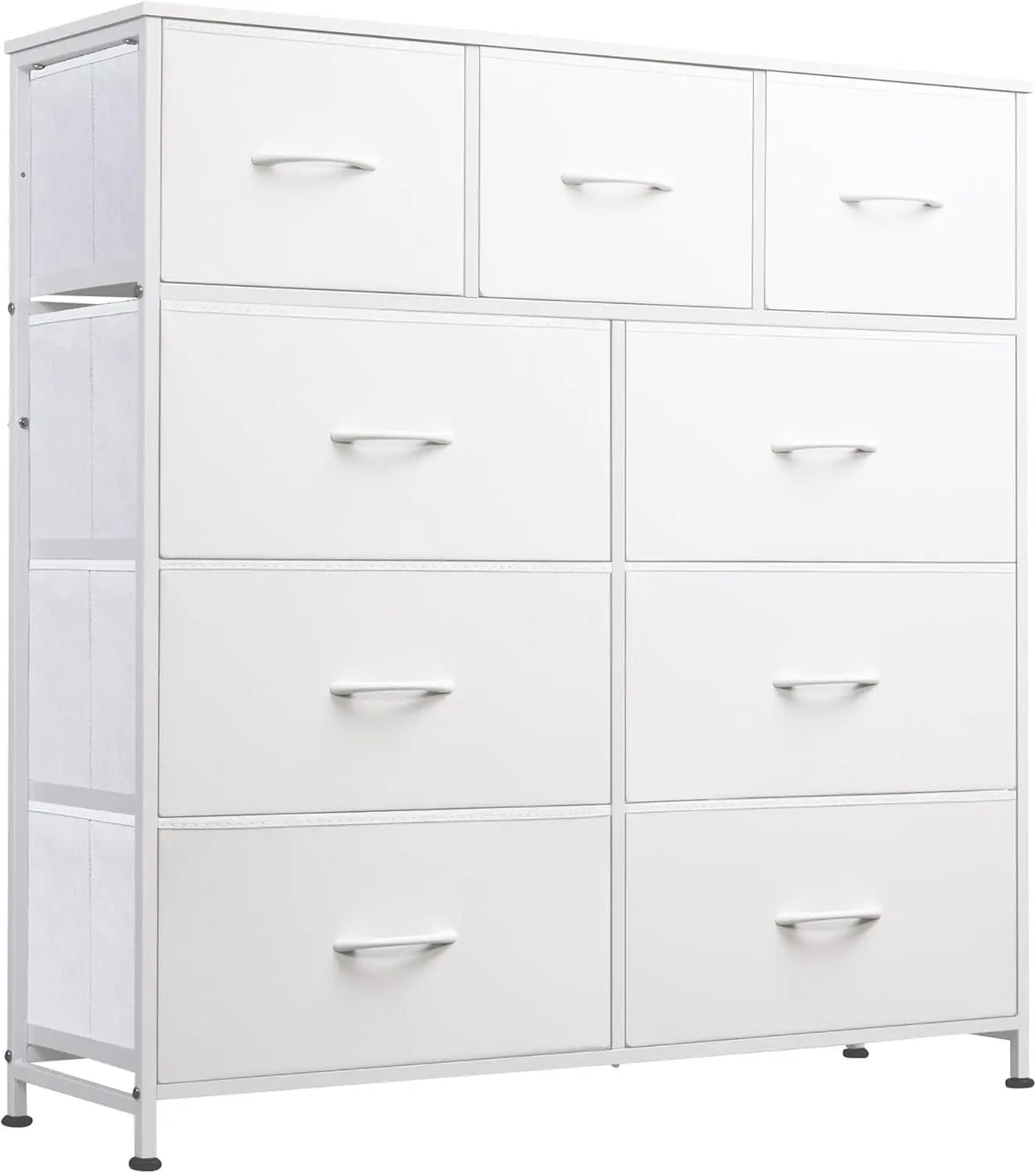 Premium Fabric Storage Cabinet With Steel Frame For Home Space
