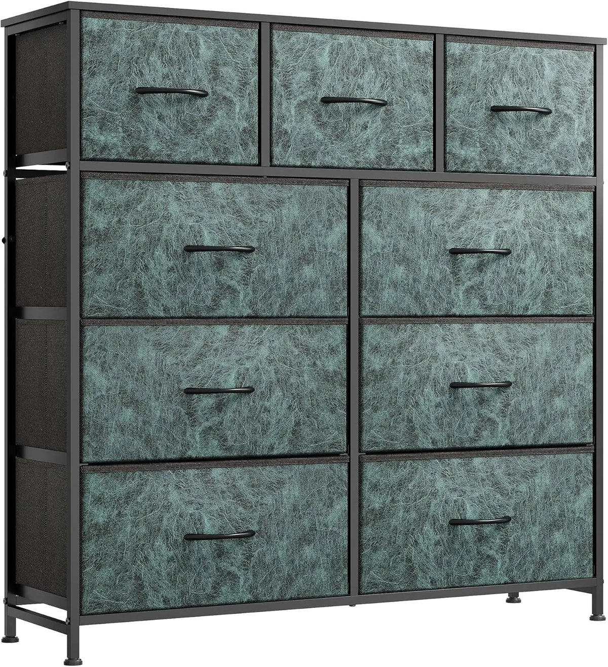 Premium Fabric Storage Cabinet With Steel Frame For Home Space