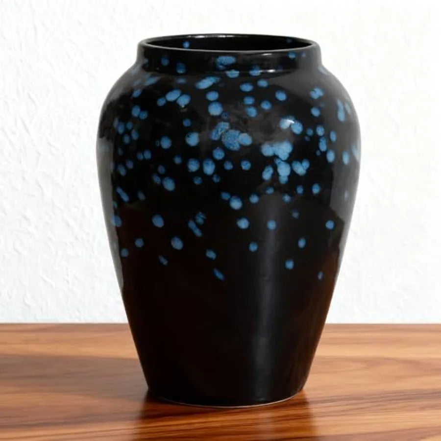 Ceramic Vase Vitreous China for Home Decor Heavyweight Centerpiece