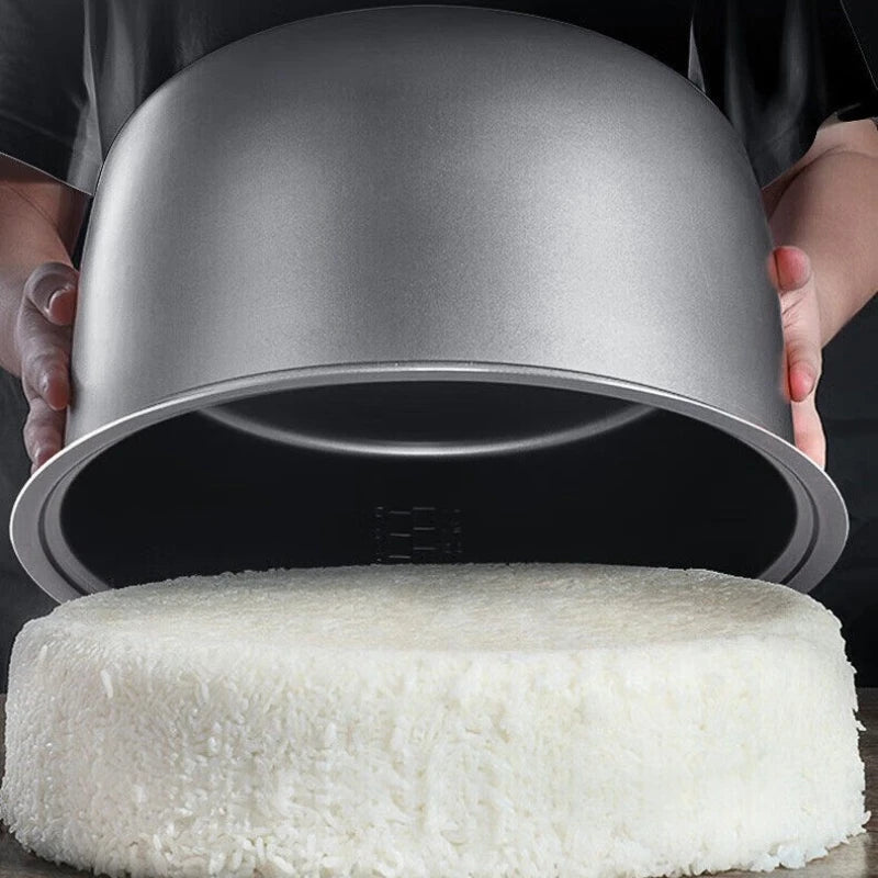 HAOYUNMA Commercial Electric Rice Cooker With Nonstick Pot