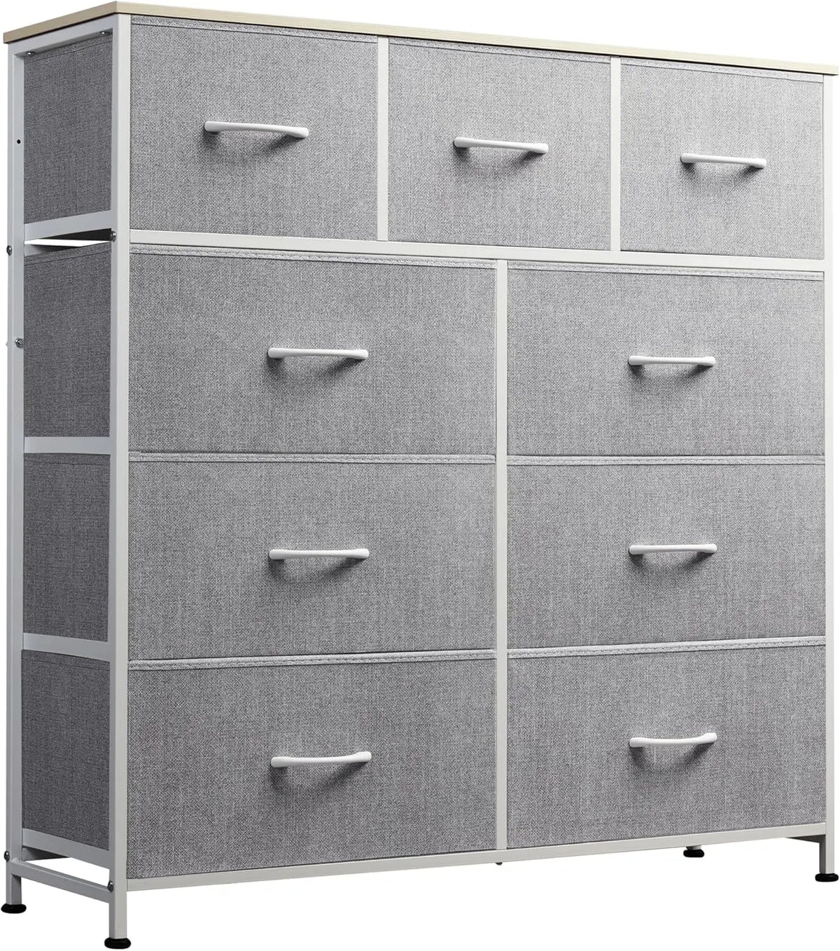 Premium Fabric Storage Cabinet With Steel Frame For Home Space