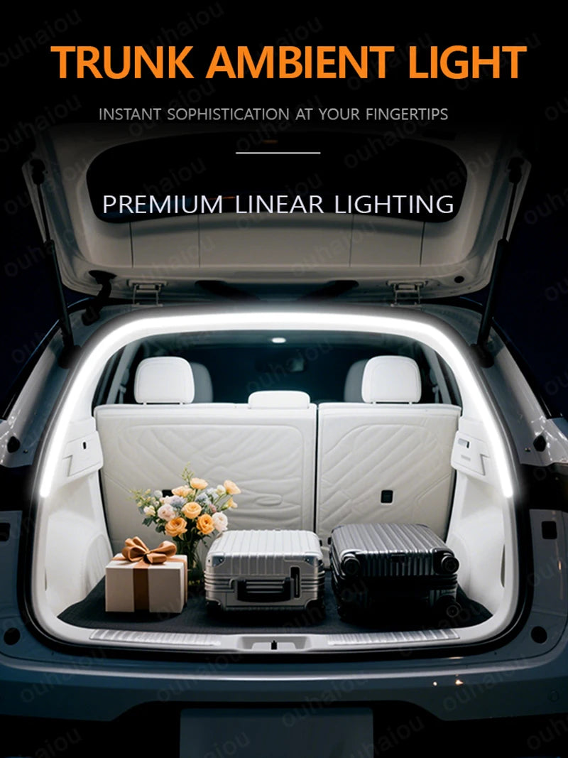 Sienna Trunk Atmosphere Lights LED Rear Light Bar Kit