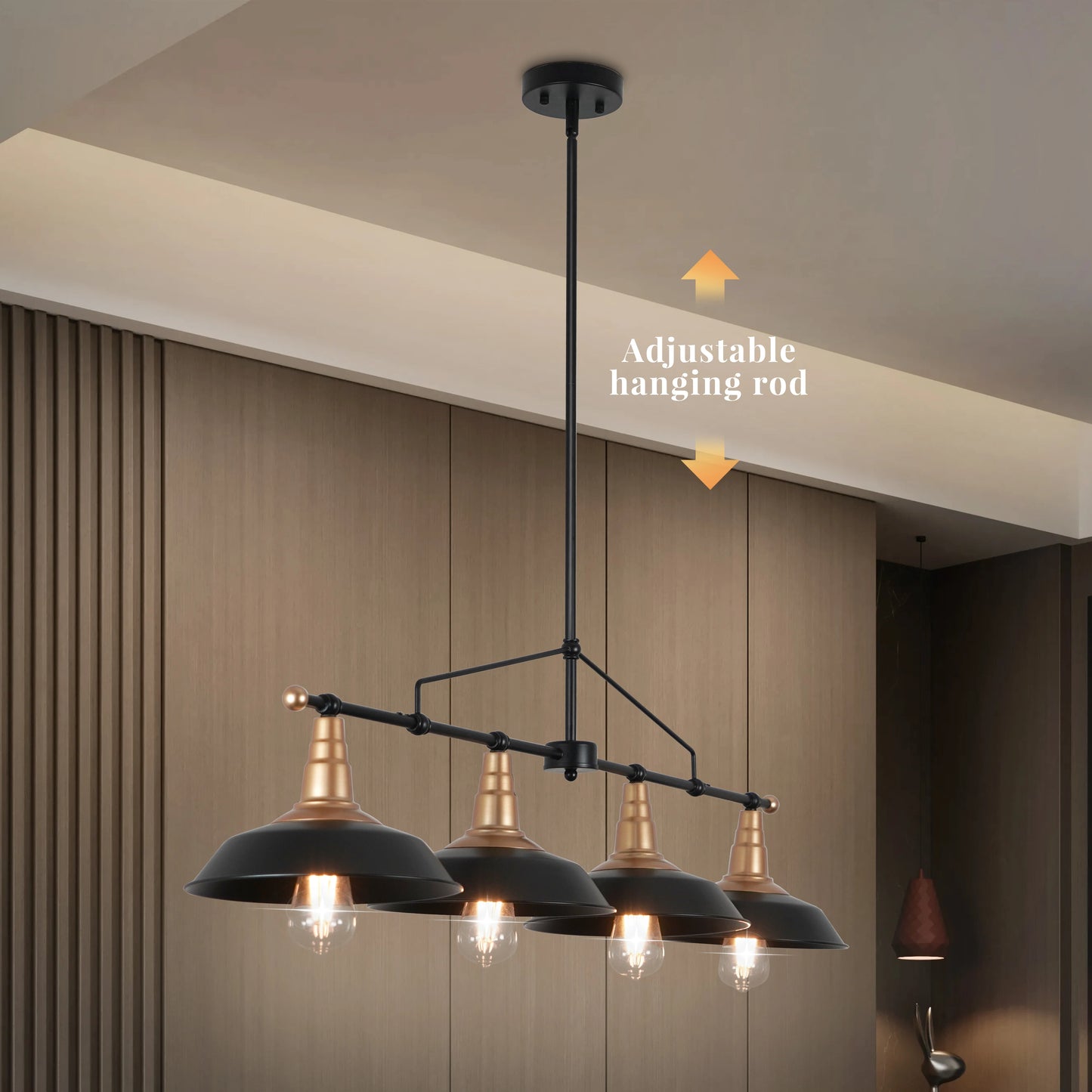 Farmhouse Style Chandeliers For Dining Room And Living Spaces