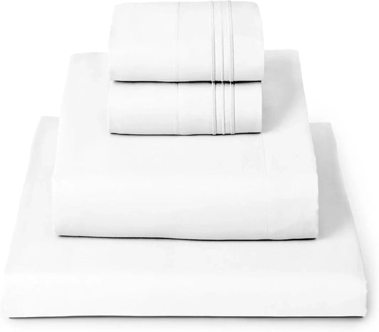 4-Piece Bedding Set Iconic Collection Hotel Luxury Cooling Sheets