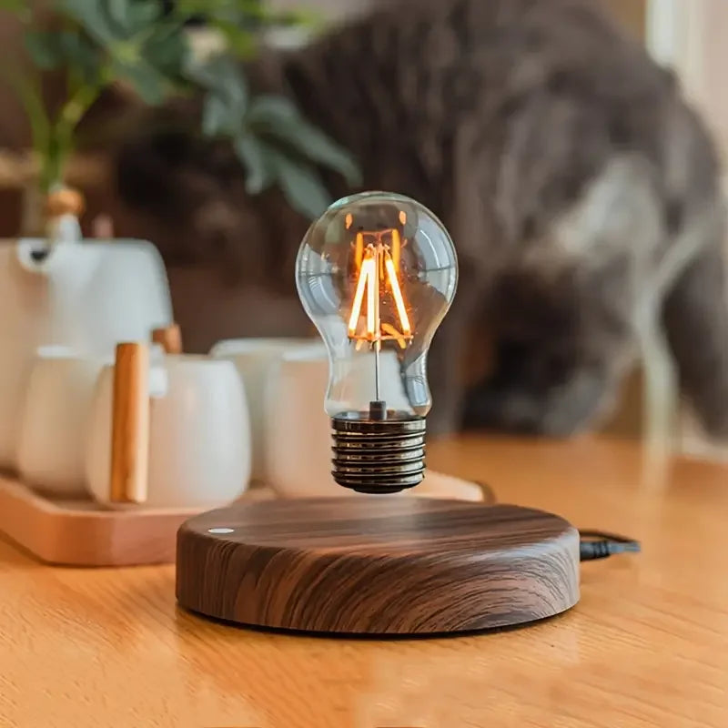 Mexllex Levitating Moon Magnetic Night Light 3D LED Lamp