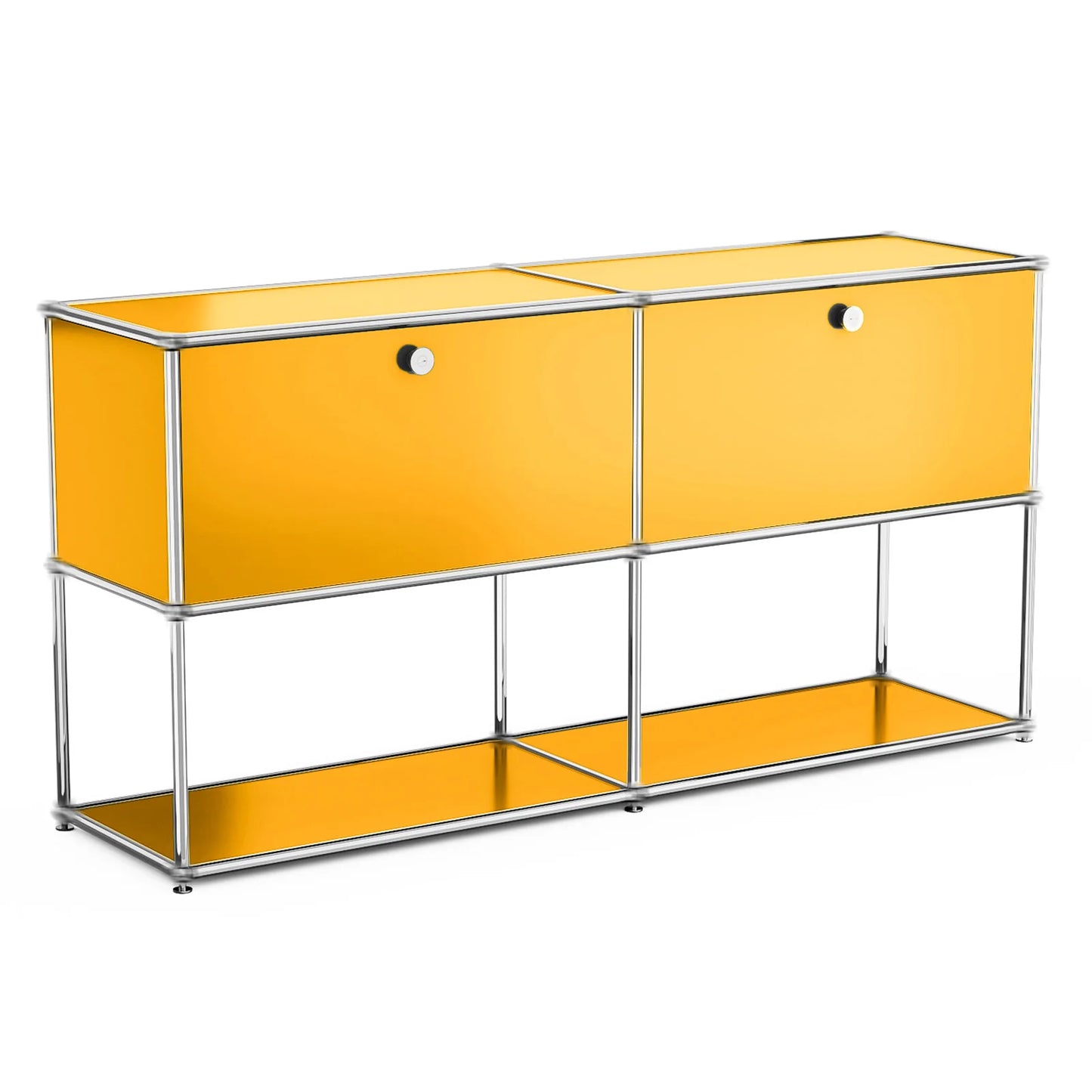 Stainless Steel Storage Cabinet For Living Room And Home Office