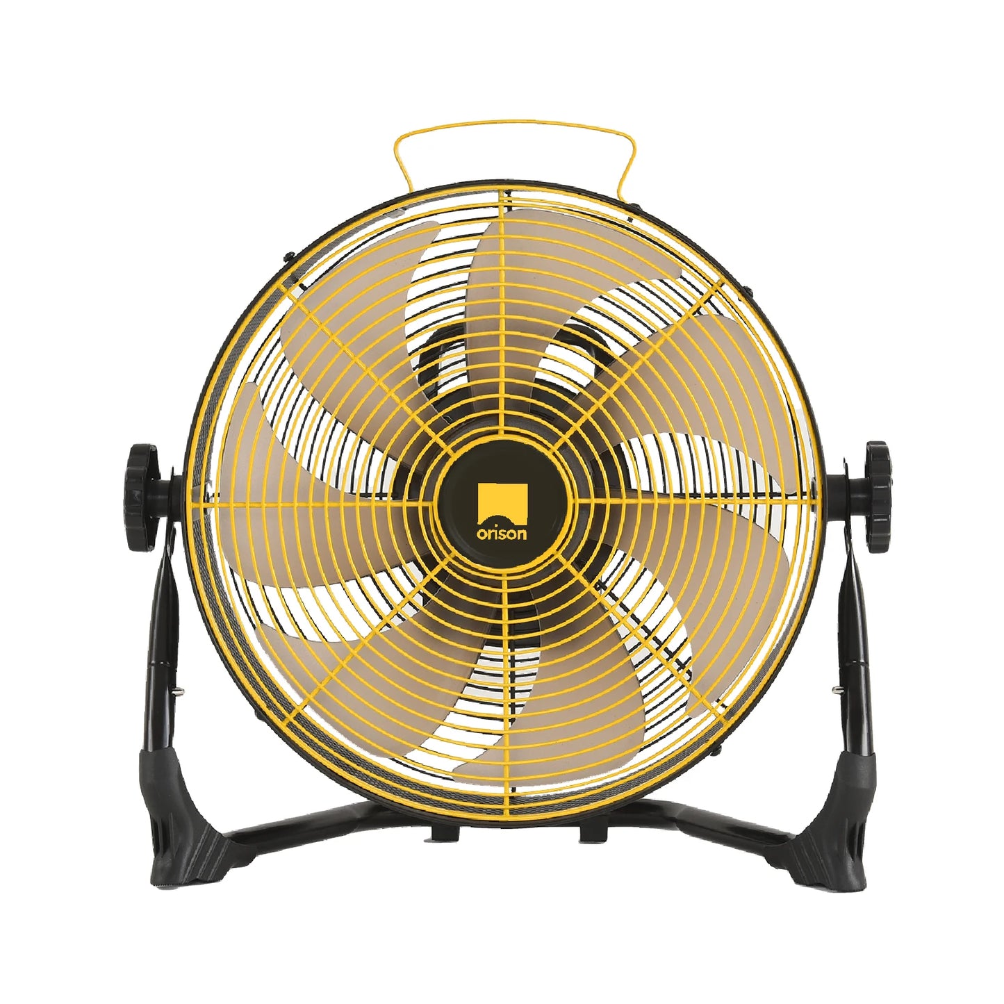 Orison Portable Battery-Operated High-Velocity Floor Fan Cordless For Camping