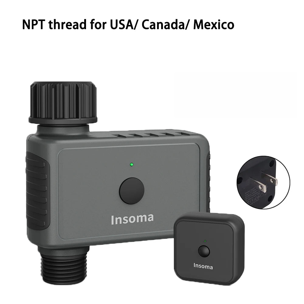 Insoma WiFi Automatic Sprinkler Timer For Garden Irrigation With Alexa