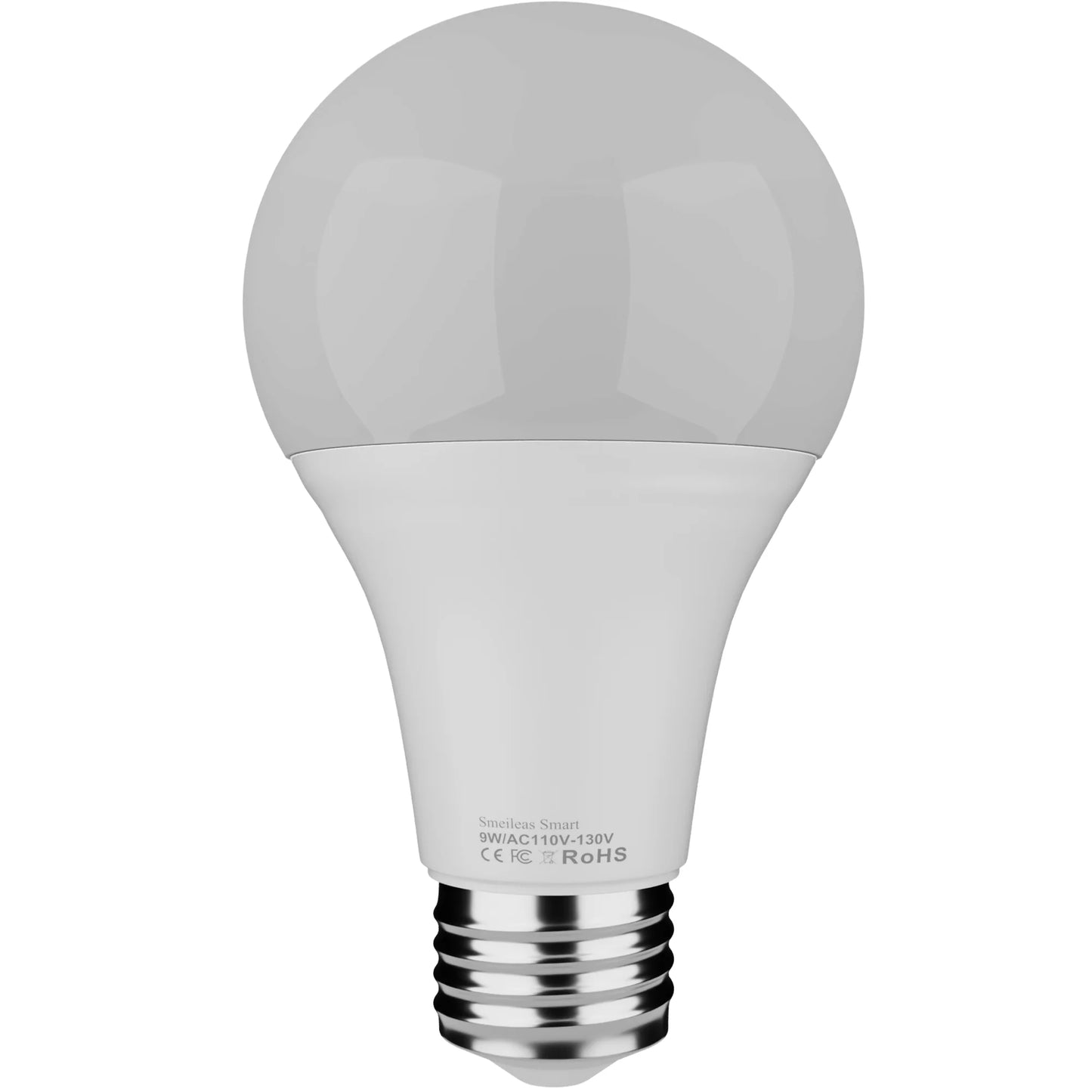 Smeileas Smart RGBCW LED Bulbs 4 Pack With Music Sync