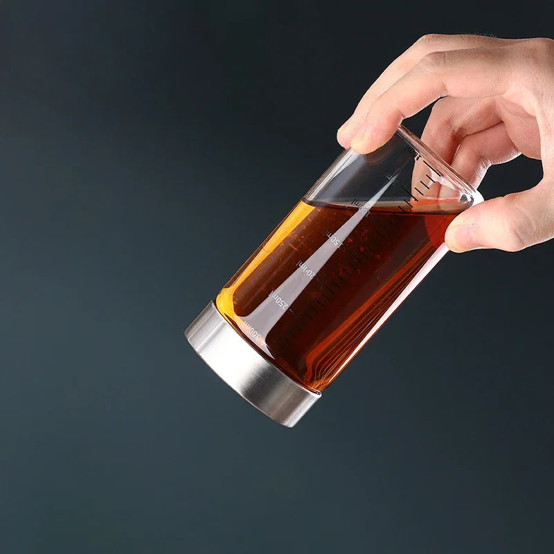 Sealed Borosilicate Glass Storage Jars With Lid And Pour Spout
