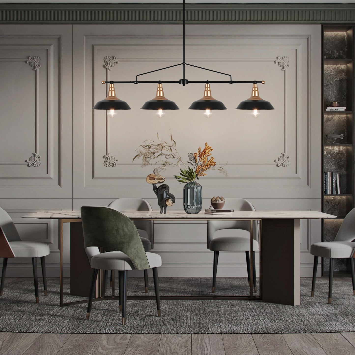Farmhouse Style Chandeliers For Dining Room And Living Spaces