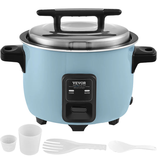 VEVOR Commercial Rice Cooker With Aluminum Nonstick Pot Keep Warm