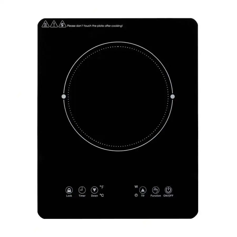 XMSJ Portable Induction Cooktop 1800W Sensor Touch Slim Design