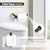Stainless Steel Bathroom Set With Towel Bar Ring And Holder
