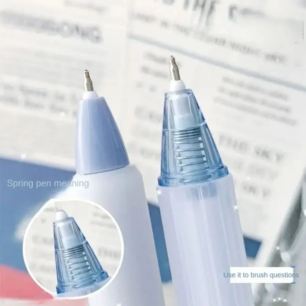 Retractable Gel Pen Set With Quick Dry Ink For Students