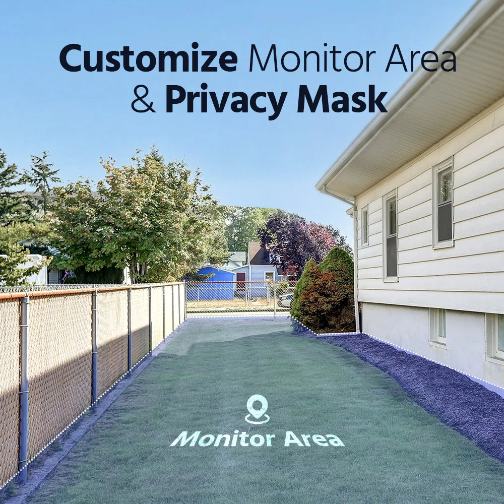 ANNKE Wireless 4MP Solar Outdoor CCTV System With NVR PTZ