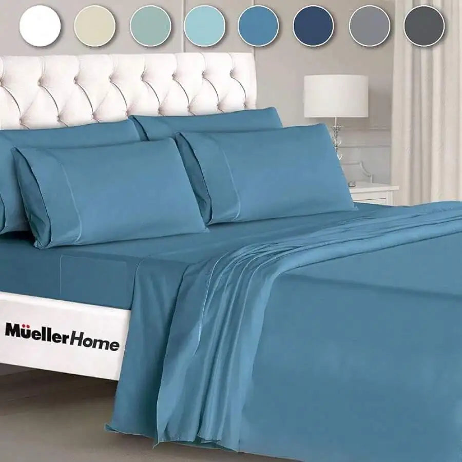 Ultra-Soft Luxury Sheet Set 600 Thread Count Deep Pocket